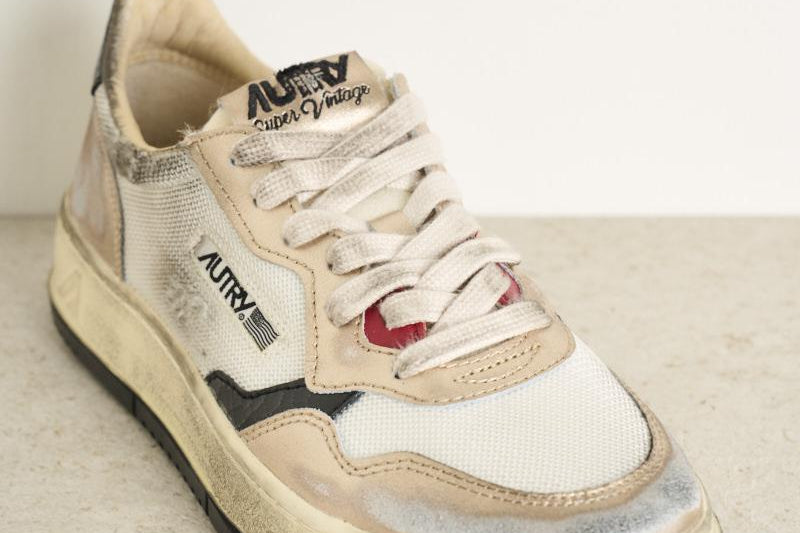 Sneakers donna medalist low super vintage<BR/> AVLW MS09 AUTRY 