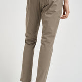 Pantalone Gaubert uomo tortora UP235 GSE046U718 DONDUP 