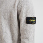 Maglia uomo girocollo grigio chiaro 5100056 S00N2V0M64 STONE ISLAND 