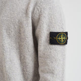 Maglia uomo girocollo grigio chiaro 5100056 S00N2V0M64 STONE ISLAND 