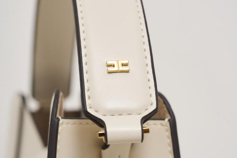 Borsa donna a spalla burro BS18A 193 ELISABETTA FRANCHI 