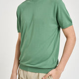 Maglia uomo verde acqua M010524 1310 ACCADEMIE TESSILI 