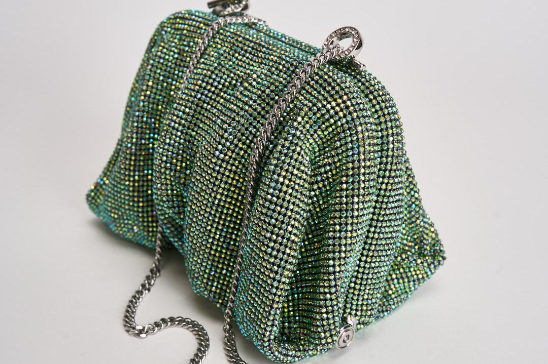 Borsa donna Venus la Petite verde 0011170 FANTASY GREEN BENEDETTA BRUZZICHES 
