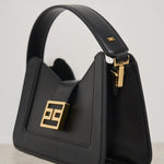 Borsa donna a spalla nera BS18A 110 ELISABETTA FRANCHI 