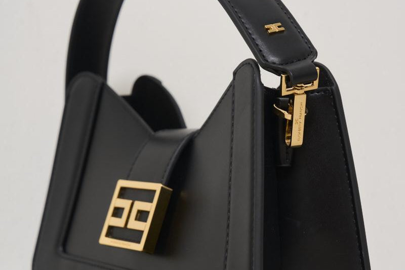 Borsa donna a spalla nera BS18A 110 ELISABETTA FRANCHI 