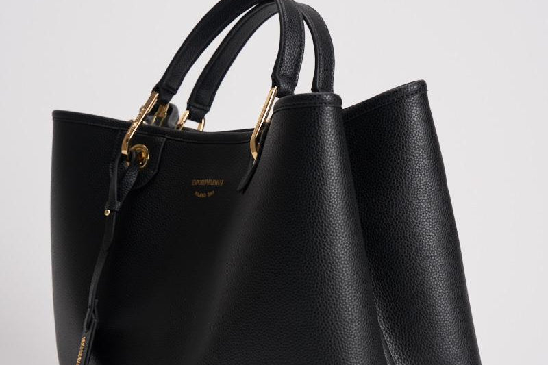 Borsa donna a mano nera EW000360 AF12103MC032 EMPORIO ARMANI 