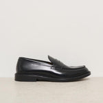 Mocassino uomo in pelle nero 2405 HORSENERO DOUCAL'S 