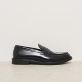Mocassino uomo in pelle nero 2405 HORSENERO DOUCAL'S 