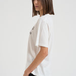 T-shirt donna bianca 11518 IVY1 ANINE BING 