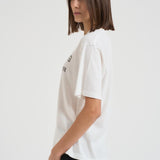 T-shirt donna bianca 11518 IVY1 ANINE BING 