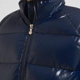 Piumino uomo in nylon lucido blu HUY015 4004 PYRENEX 