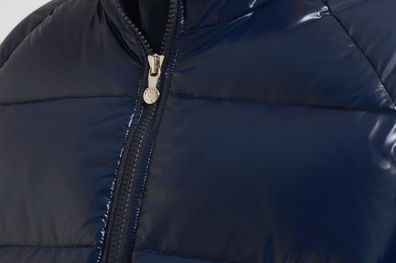 Piumino uomo in nylon lucido blu HUY015 4004 PYRENEX 