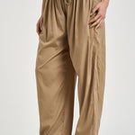 Pantalone donna Inaya cammello PA0547FC D1I03I67KI ISABEL MARANT 