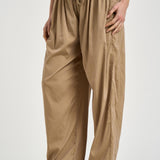 Pantalone donna Inaya cammello PA0547FC D1I03I67KI ISABEL MARANT 