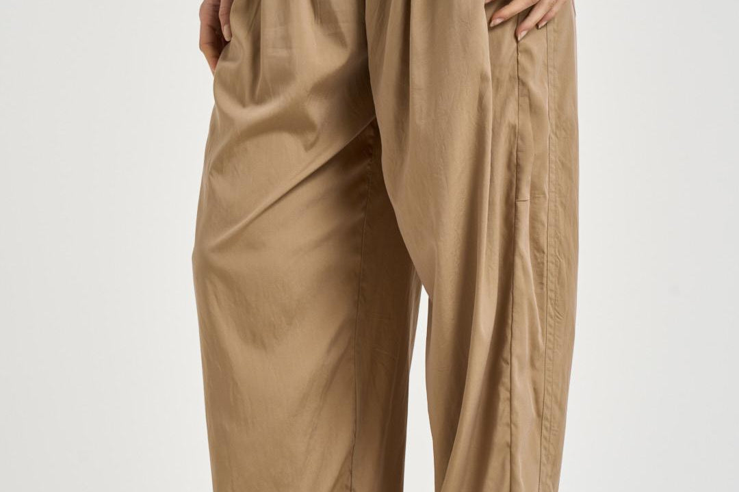 Pantalone donna Inaya cammello PA0547FC D1I03I67KI ISABEL MARANT 