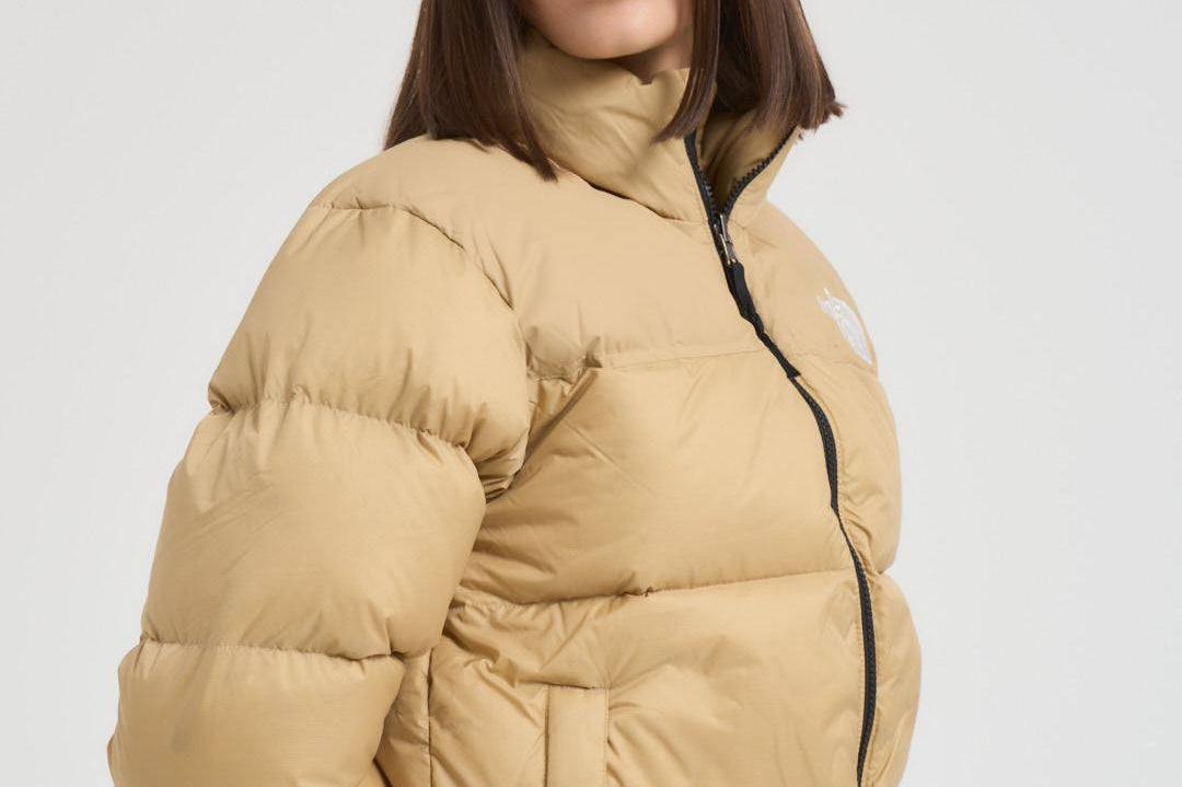 Giubbotto 1996 Retro Nuptse donna nocciola 3XEO GM3 THE NORTH FACE 