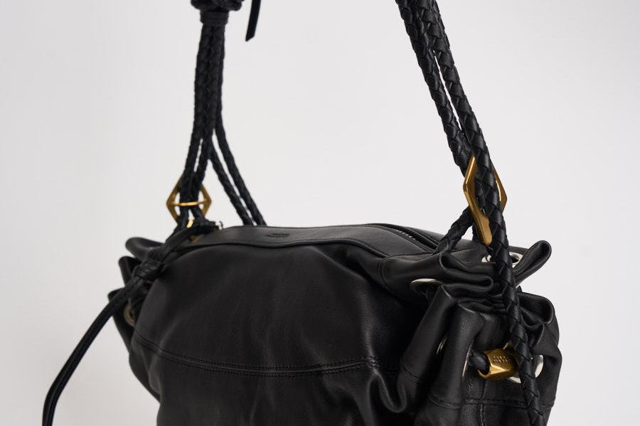 Borsa donna Maia medium nera PP0501FA D2C24MBLACK ISABEL MARANT 