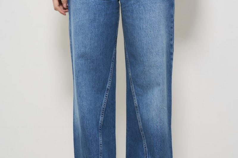 Jeans donna a palazzo Brie 10892 WHD30 ANINE BING 