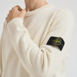 Maglia uomo girocollo panna 5100072 S00A3V0093 STONE ISLAND 