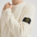 Maglia uomo girocollo panna 5100072 S00A3V0093 STONE ISLAND 