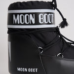 Stivale donna da neve nero in nylon 1409340 N001BLACK MOON BOOT 