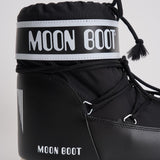 Stivale donna da neve nero in nylon 1409340 N001BLACK MOON BOOT 