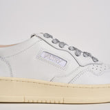 Sneakers donna Medalist bianca e cipria AULW SW02 AUTRY 