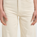 Jeans donna Brie in denim panna 12211 CREAM ANINE BING 