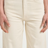 Jeans donna Brie in denim panna 12211 CREAM ANINE BING 