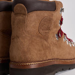 Stivaletto uomo in suede marrone 812974118 001 RALPH LAUREN 