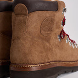 Stivaletto uomo in suede marrone 812974118 001 RALPH LAUREN 