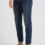 Jeans uomo D-Strukt in denim scuro A03562 0DBED01 DIESEL 