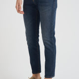 Jeans uomo D-Strukt in denim scuro A03562 0DBED01 DIESEL 
