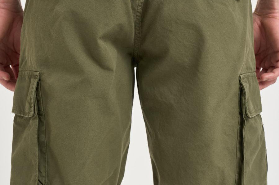 Bermuda uomo cargo verde 2BE29825 CB118464 MASONS 