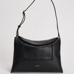 Borsa donna "Penelope" Slouch nera 000148 BLACKCRUST WANDLER 