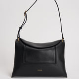 Borsa donna "Penelope" Slouch nera 000148 BLACKCRUST WANDLER 