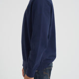 Felpa uomo girocollo blu 710P01523 002 RALPH LAUREN 