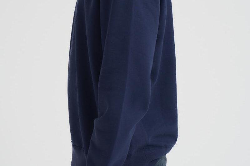 Felpa uomo girocollo blu 710P01523 002 RALPH LAUREN 