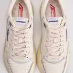 Sneakers uomo Hyperway Low grigia HYLM GN01 AUTRY 