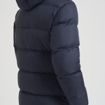 Piumino uomo trapuntato con cappuccio blu OU2087 3989 WOOLRICH 