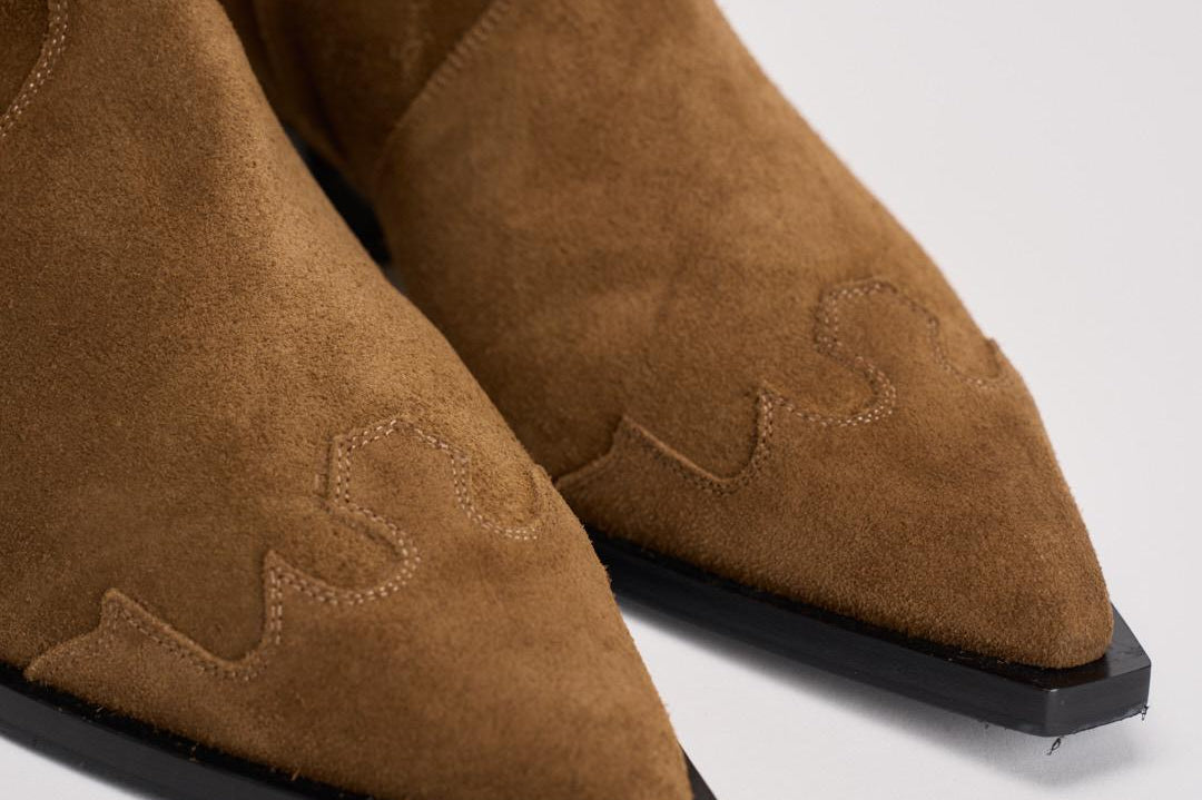 Stivali donna Hester Suede tabacco HESTER TOBACCO AEYDE 