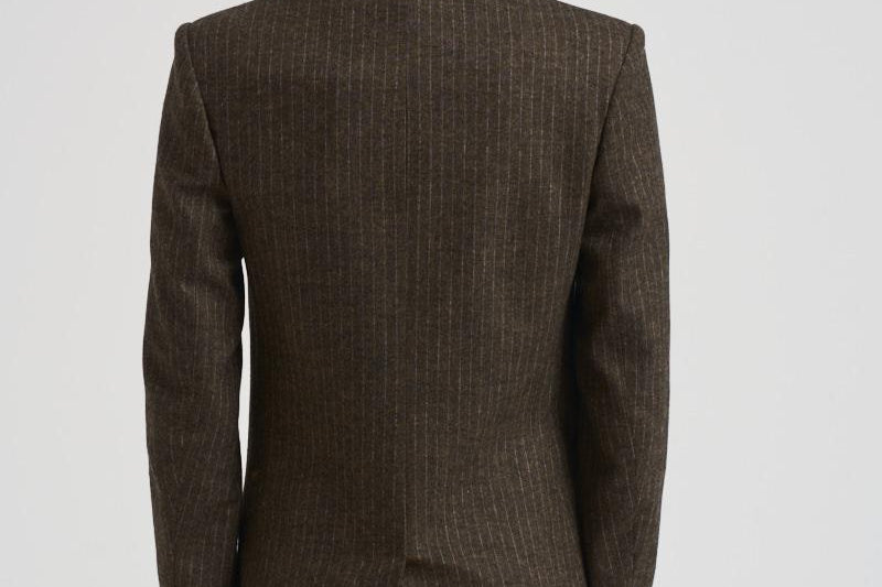 Giacca donna gessata Jevima marrone VE0538FC C3F01I50DZ ISABEL MARANT 