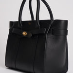 Borsa donna a mano nera "Bayswater" HH4406 205A100 MULBERRY 