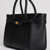 Borsa donna a mano nera "Bayswater" HH4406 205A100 MULBERRY 