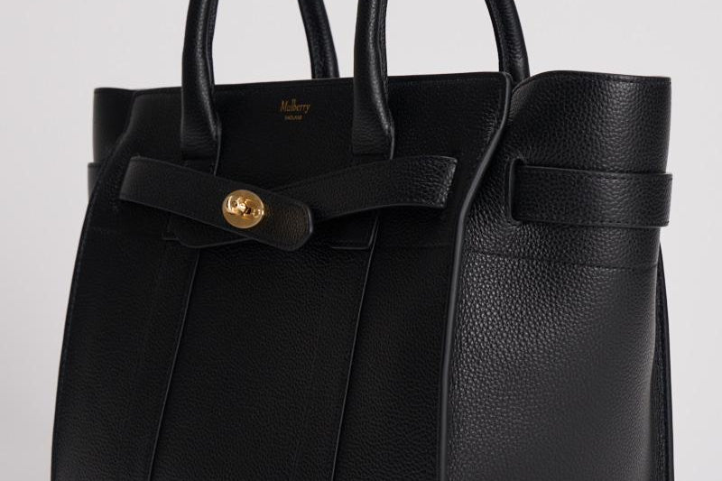 Borsa donna a mano nera "Bayswater" HH4406 205A100 MULBERRY 
