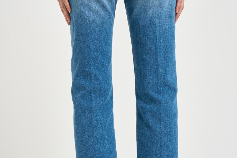 Jeans donna slim fit in denim chiaro DP776 DFE286DMR3800 DONDUP 