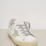 Sneakers donna Super-Star talloncino rosa GWF00102 F00256910914 GOLDEN GOOSE 