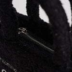 Borsa donna Vanity Tweed mini in lana nero VANITYMNTWEED 00 MC2 SAINT BARTH 