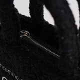 Borsa donna Vanity Tweed mini in lana nero VANITYMNTWEED 00 MC2 SAINT BARTH 