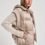 Gilet in piumino d'oca donna A03445 47J PESERICO 